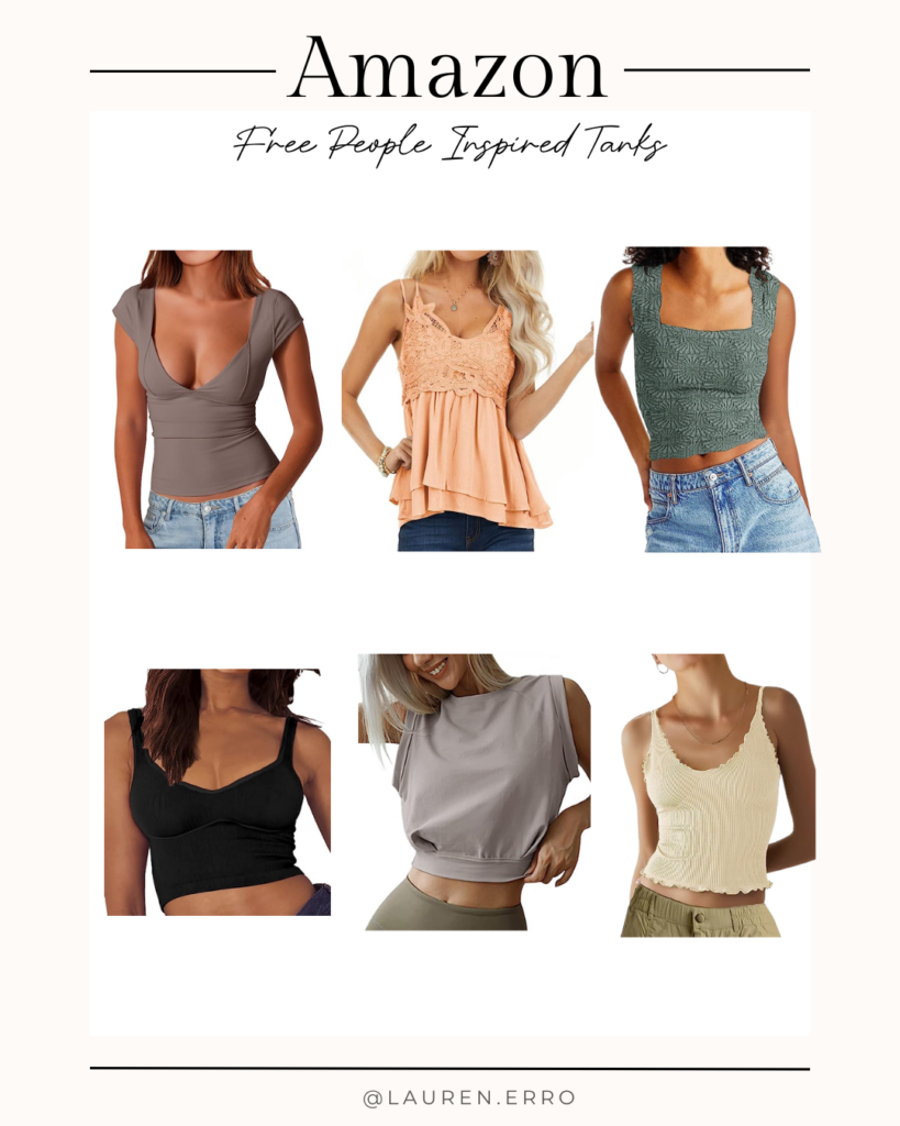 Free People tank tops 