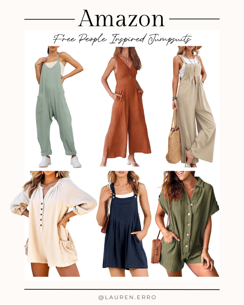 Free People jumpsuits overalls 
