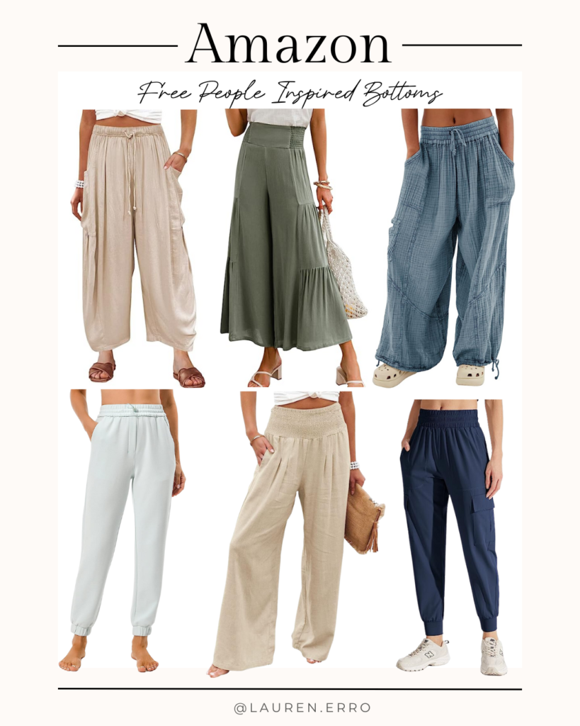 Free People bottoms pants joggers