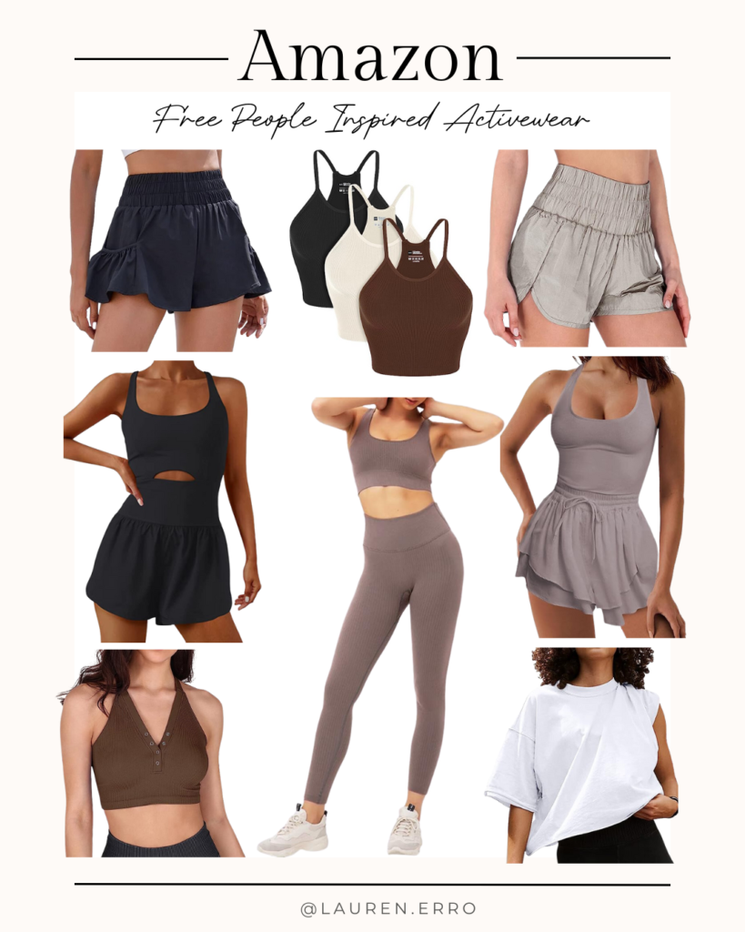 Free People active wear 