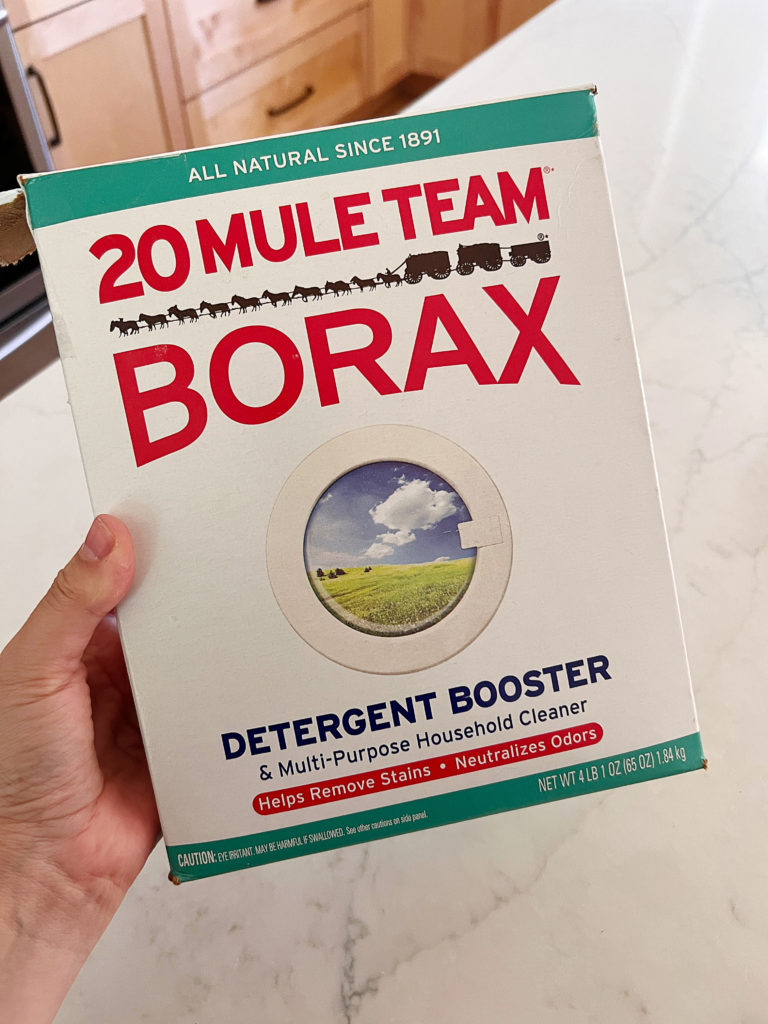 Taking borax as a supplement
