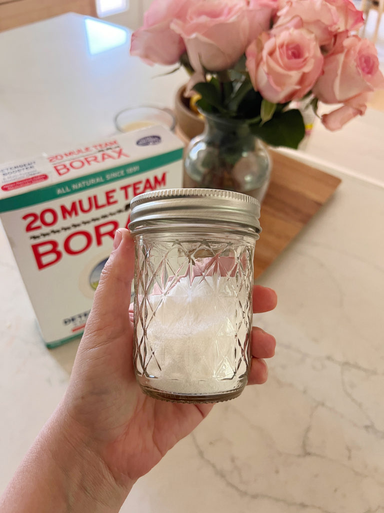 Taking borax as a supplement