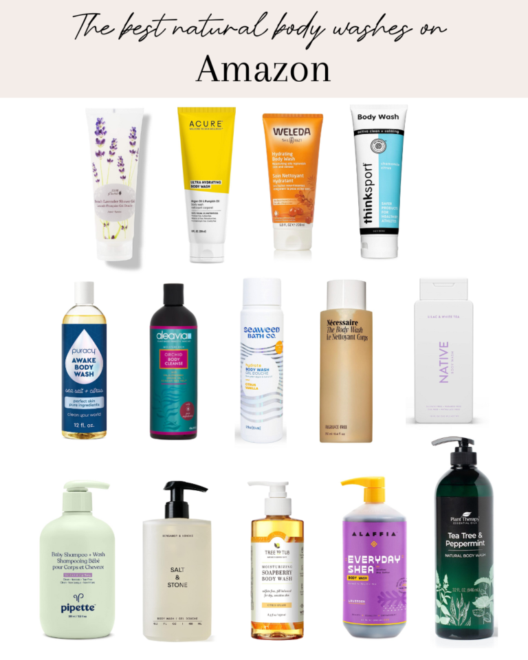 The Best Natural Body Washes From Amazon