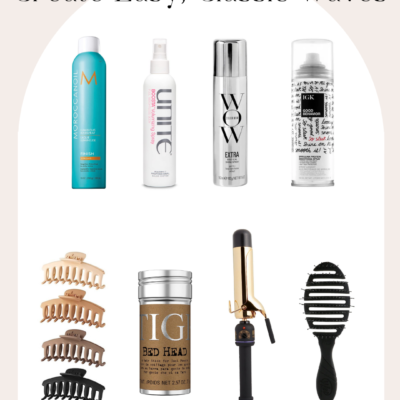 The Easiest Hair Curling Routine Ever!