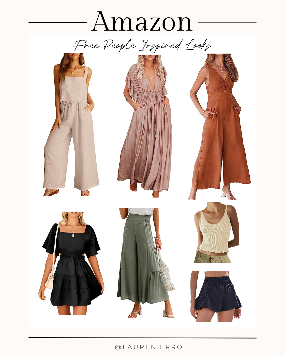 Affordable Free People Dupes on  - Lauren Erro