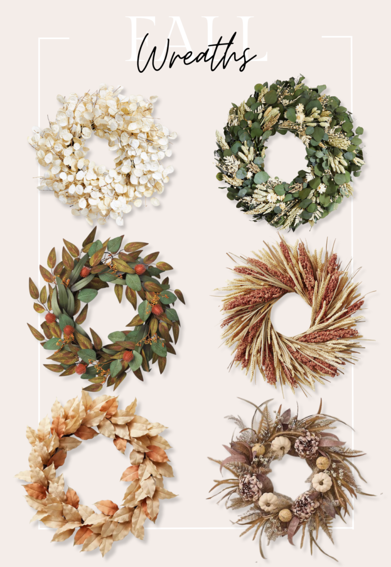 27 Beautiful Fall Wreaths