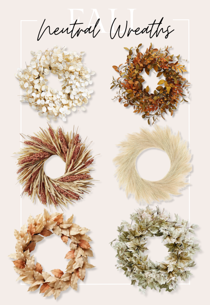 Neutral Fall Wreaths