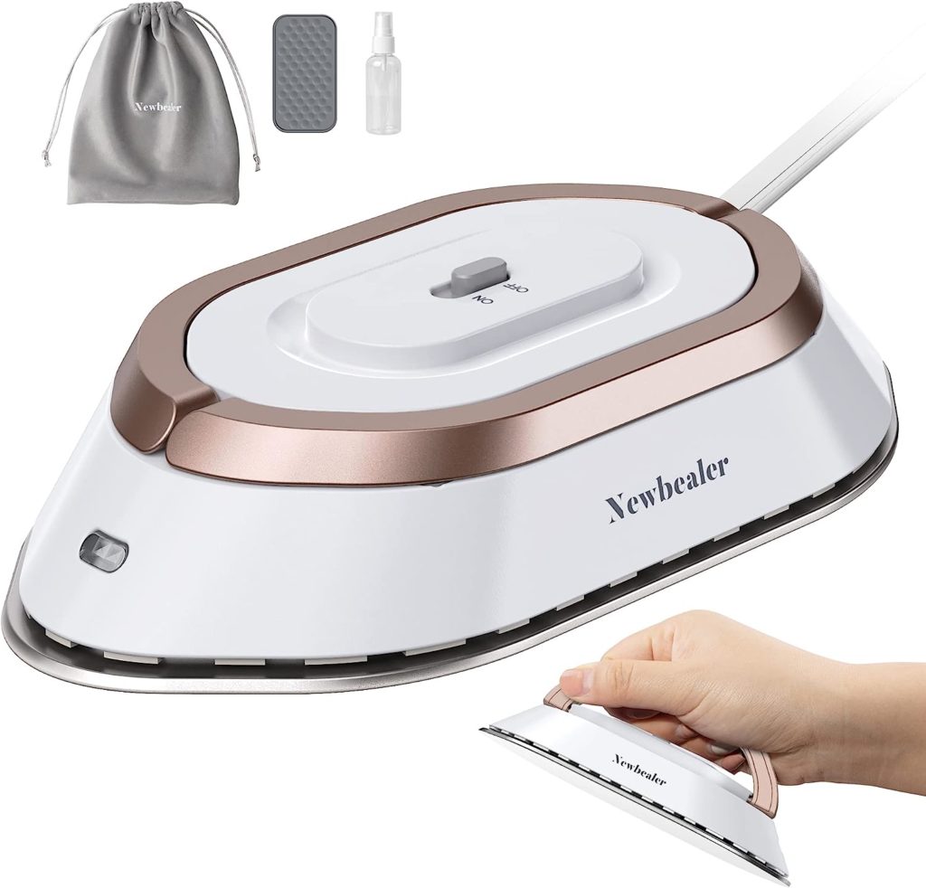 Mini travel iron