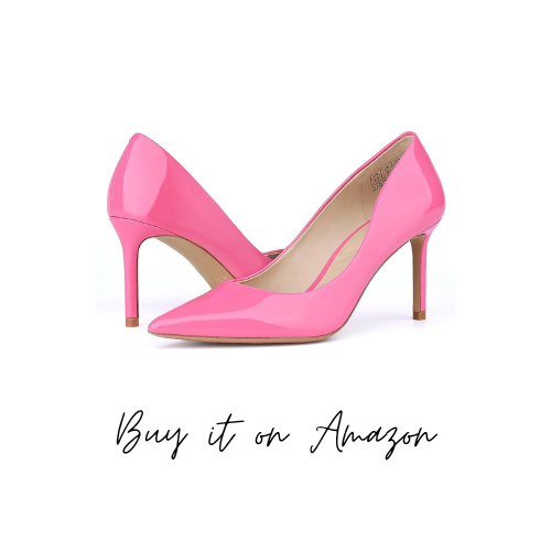 pink barbie heels