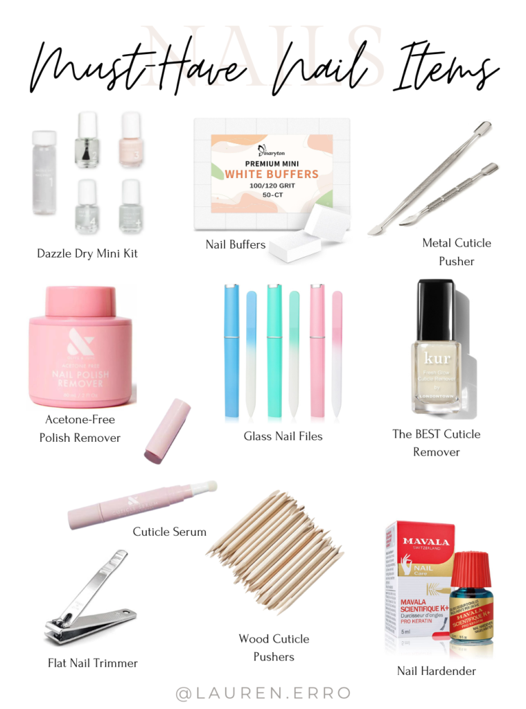 Nail must haves 