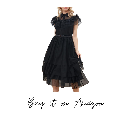 Wednesday Addams Dress