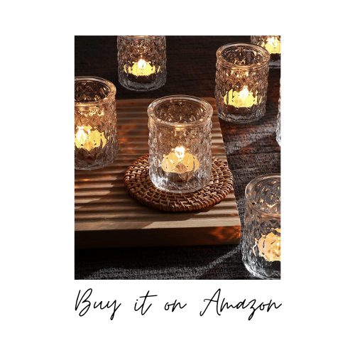 glass votive holders