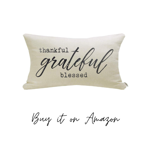 fall quote pillow