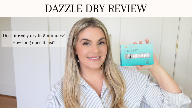 Dazzle Dry Nail Polish Review – Is It Really That Good?