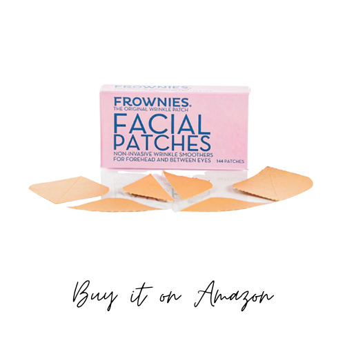 Frownies facial patches