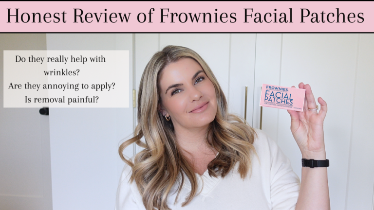 Frownies facial patches review