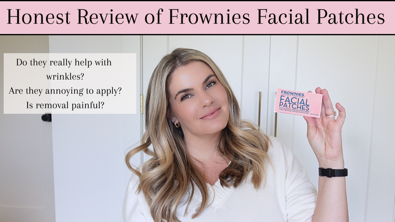 Honest Frownies Facial Patches Review