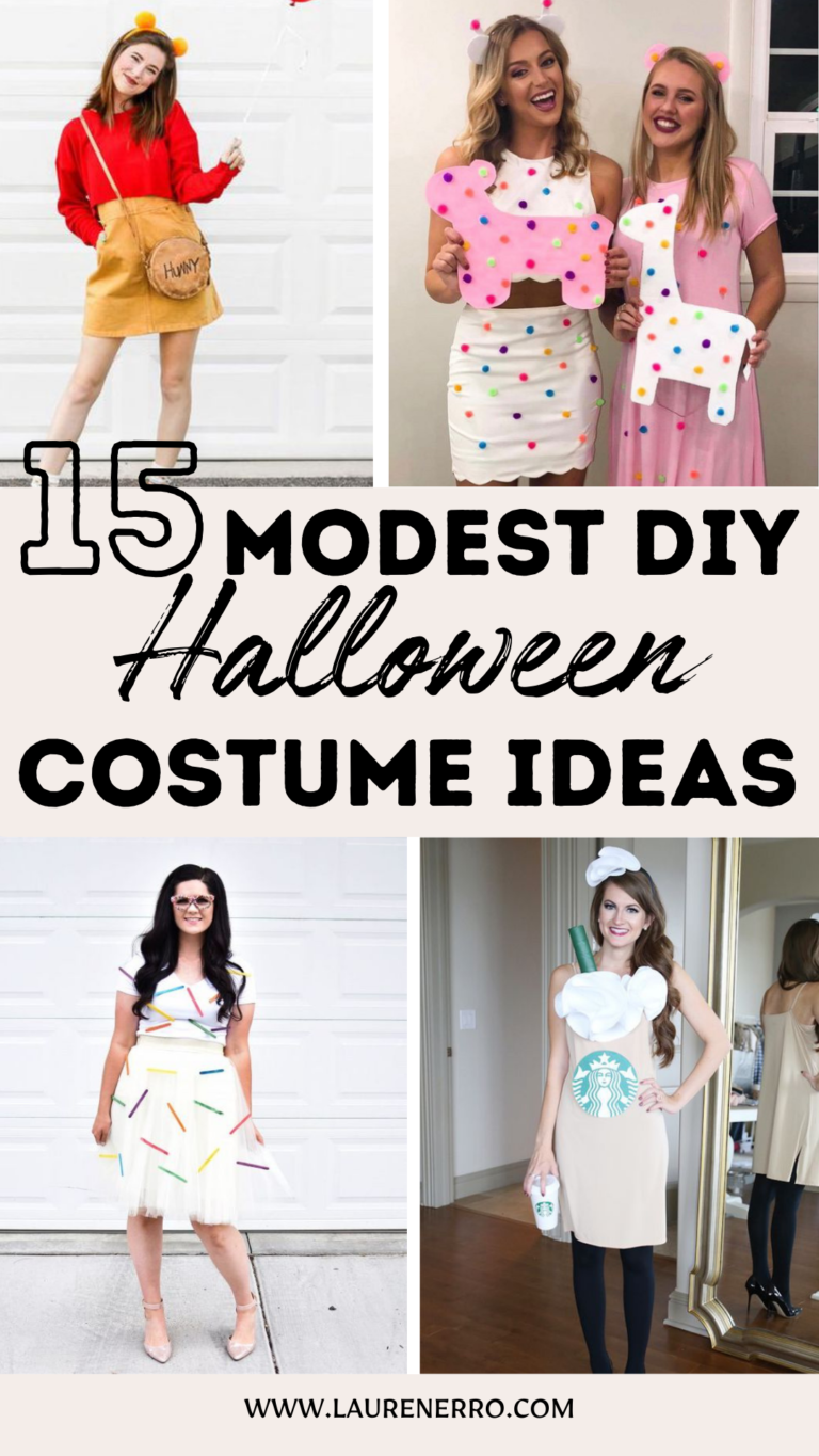 15 Modest DIY Halloween Costume Ideas For Women