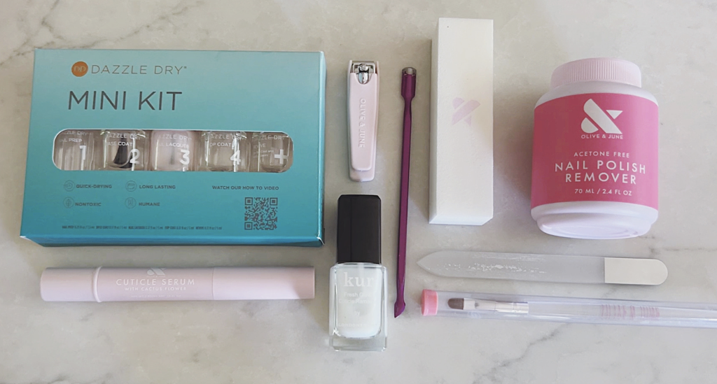 Full nail routine necessities 