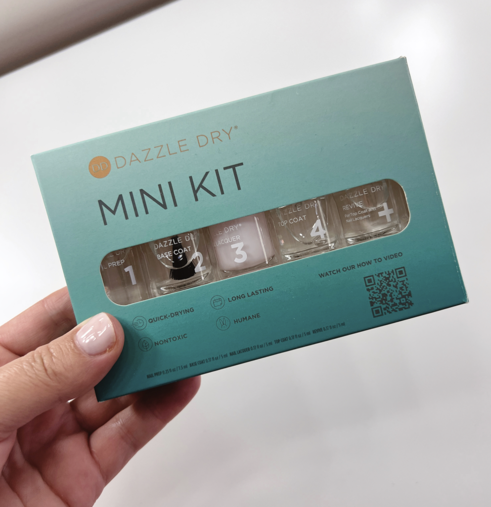 Dazzle Dry Nail Polish Review of the Mini Kit