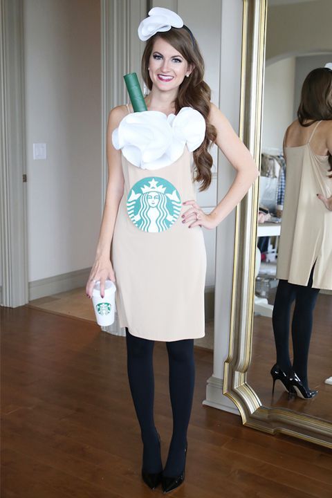 DIY Starbucks costume