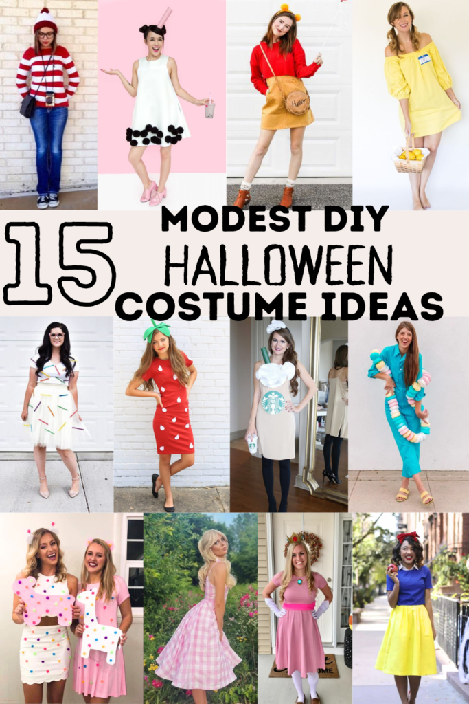 DIY Halloween Costumes