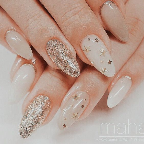 New Year's Eve Nails ideas