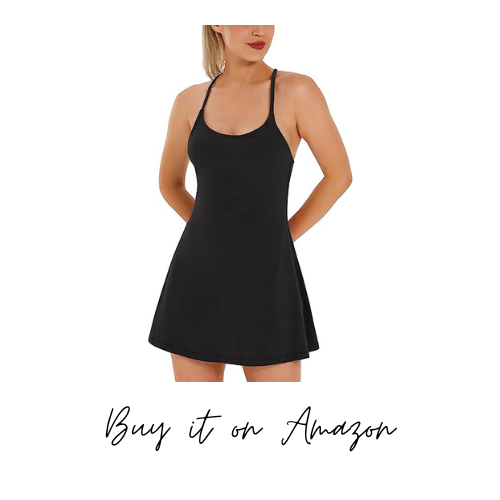 Workout Essentials tennis dress