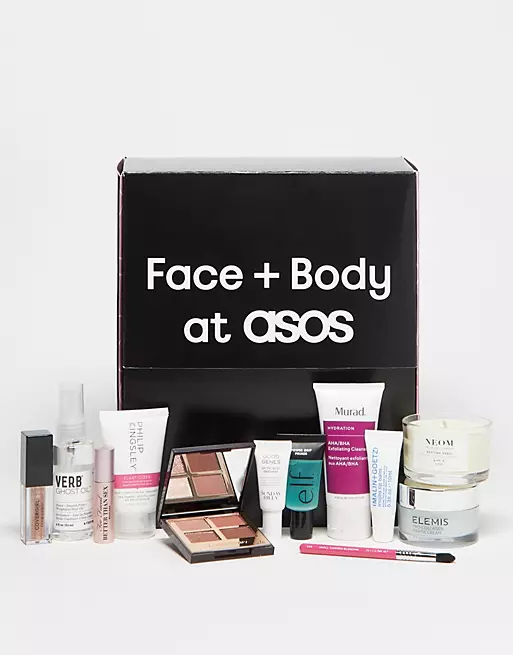 ASOS Face + Body 12 Day Holiday Gift Set