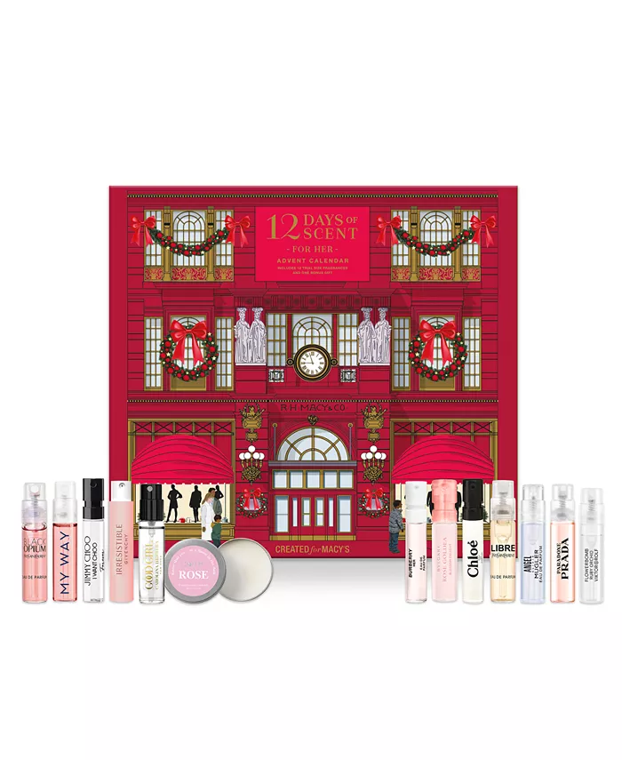 Macy's 12 days of scent for her