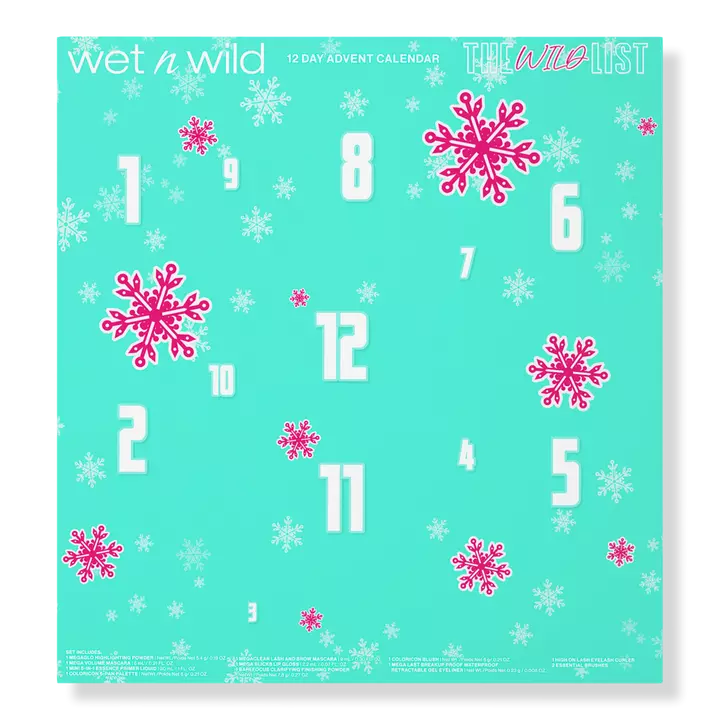 wet n wild advent calendar