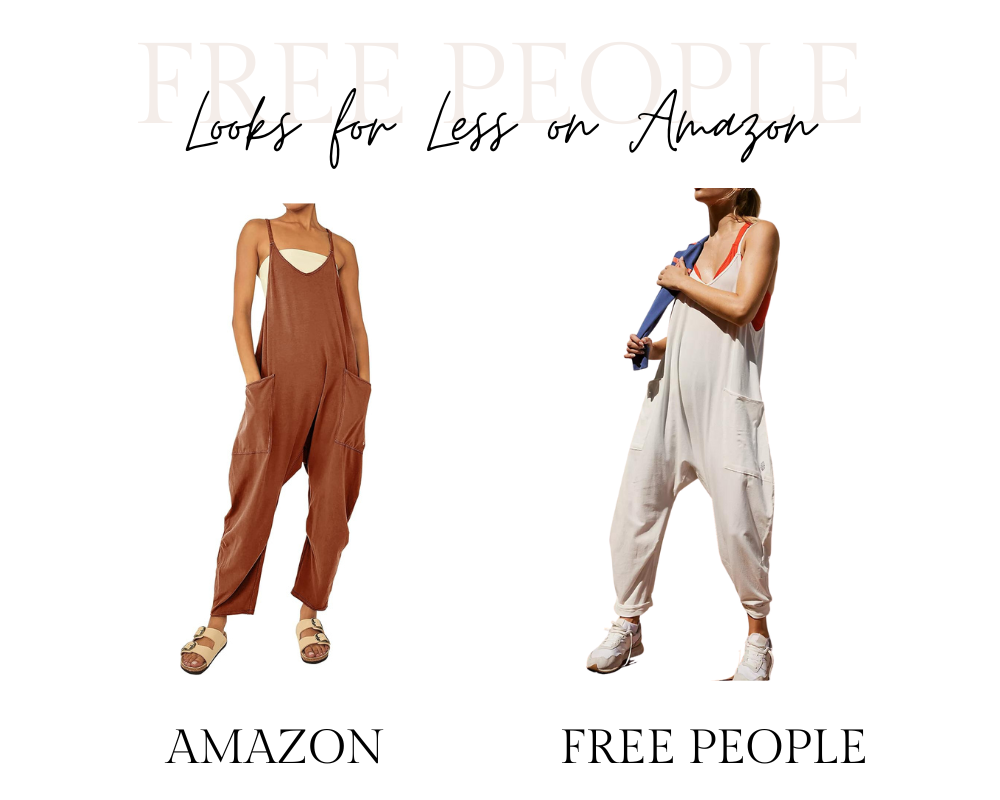 Free people hot shot onesie dupe