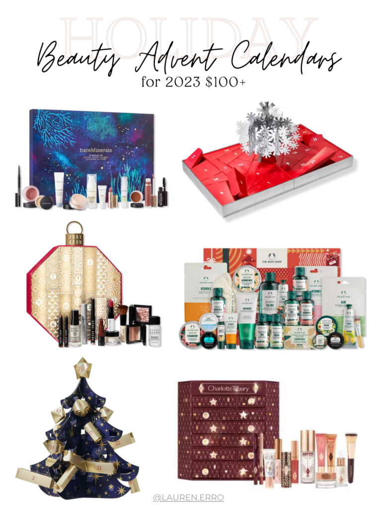 Holiday Beauty Advent Calendars $100 +