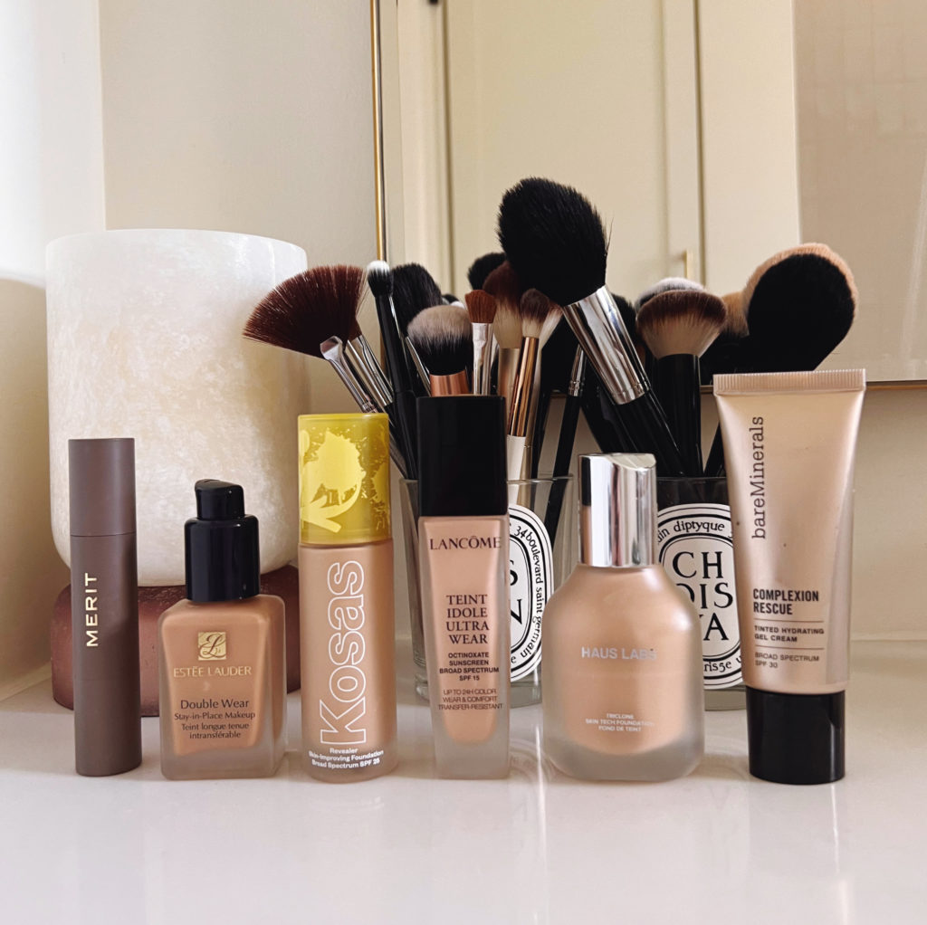 The best foundations at the Sephora sale