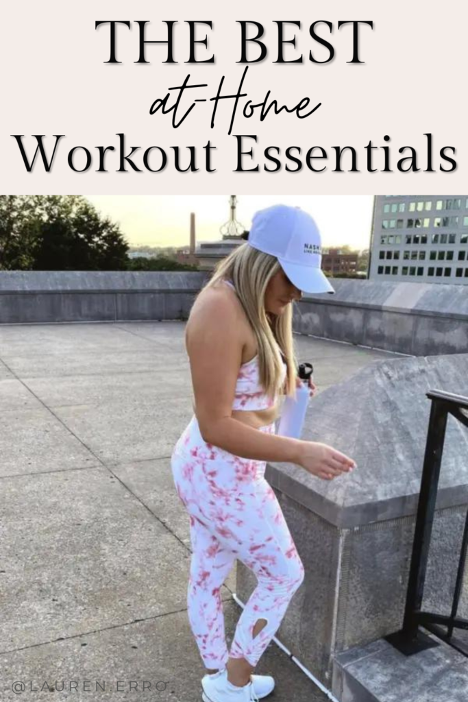 workout essentials