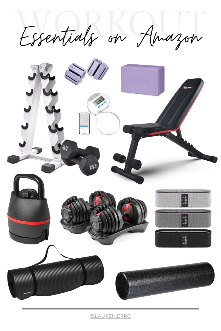 The Best At-Home Workout Essentials From Amazon