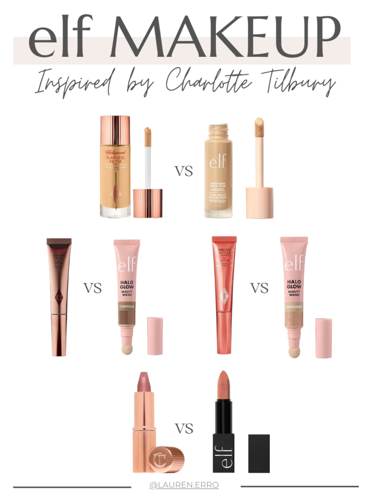 elf Charlotte Tilbury dupes 