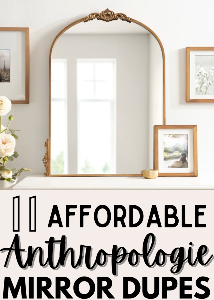 Affordable Anthropologie mirror dupes