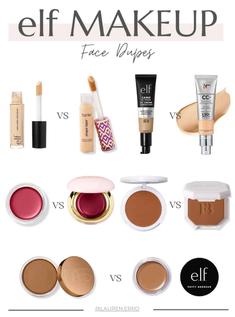 12 Elf Dupes For High End Makeup You Need Now