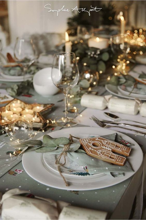 Christmas Table decor