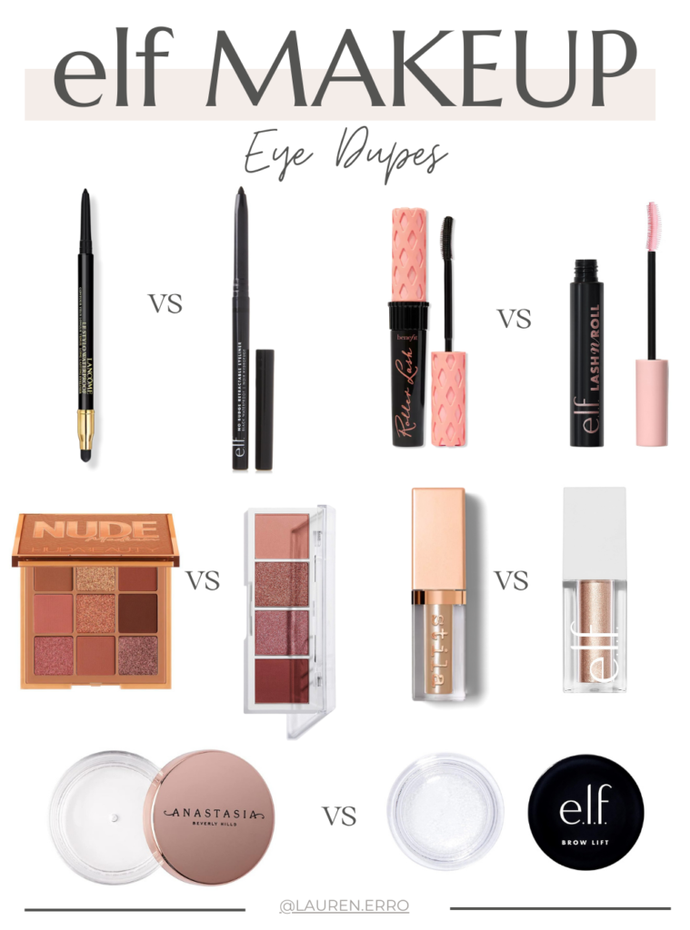 Elf Eye Makeup Dupes