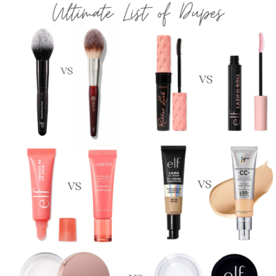 The Best elf Makeup Dupes That You Will Love