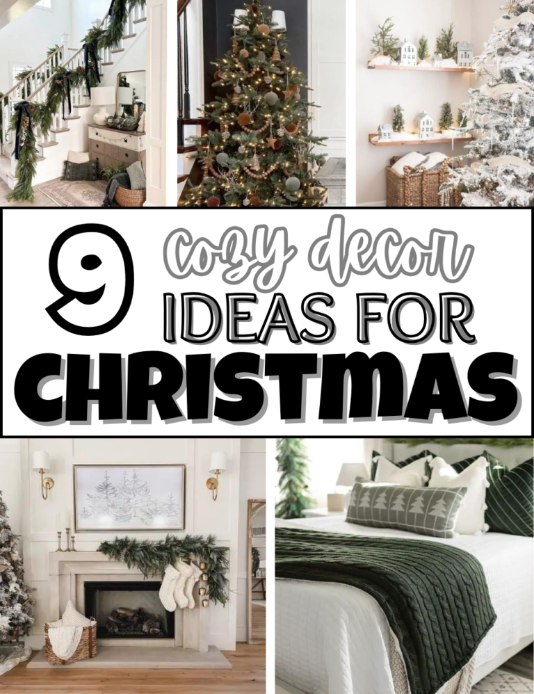 9 Cozy Christmas Decoration Ideas
