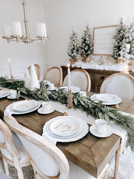 Christmas Tablescape