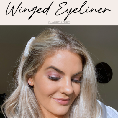 How to do Winged Eyeliner