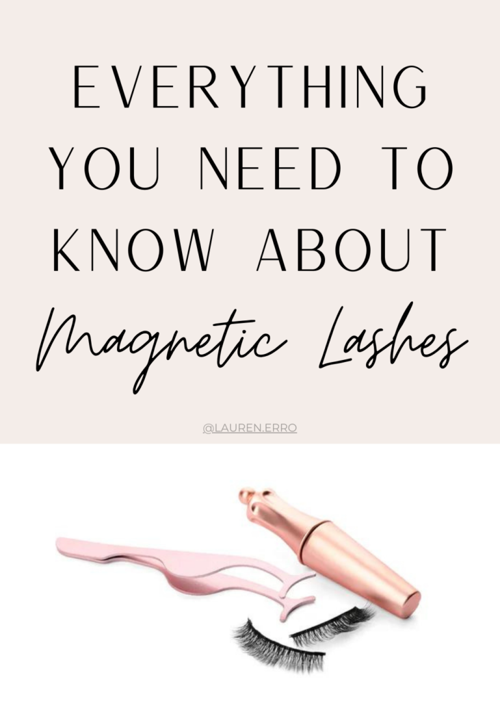 Everything you need to know about magnetic lashes
