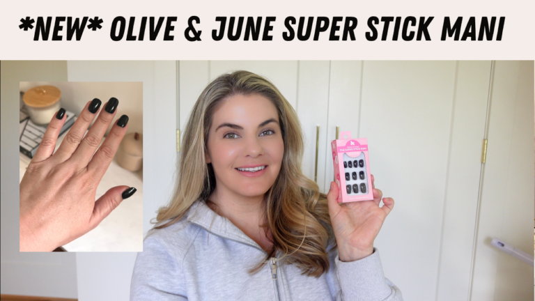 Olive and June Super Stick Mani Press On Nail Review