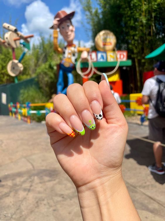 Disney toy story nails