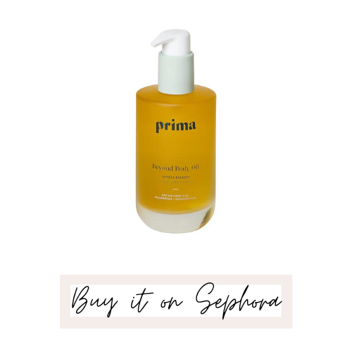 Prima Beyond Body Oil 