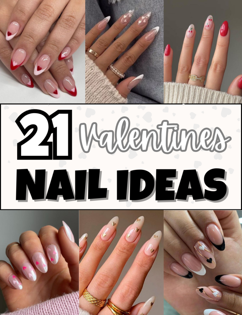 30 Valentines Day Nail Ideas to Inspire Your Next Manicure - A Beauty Edit